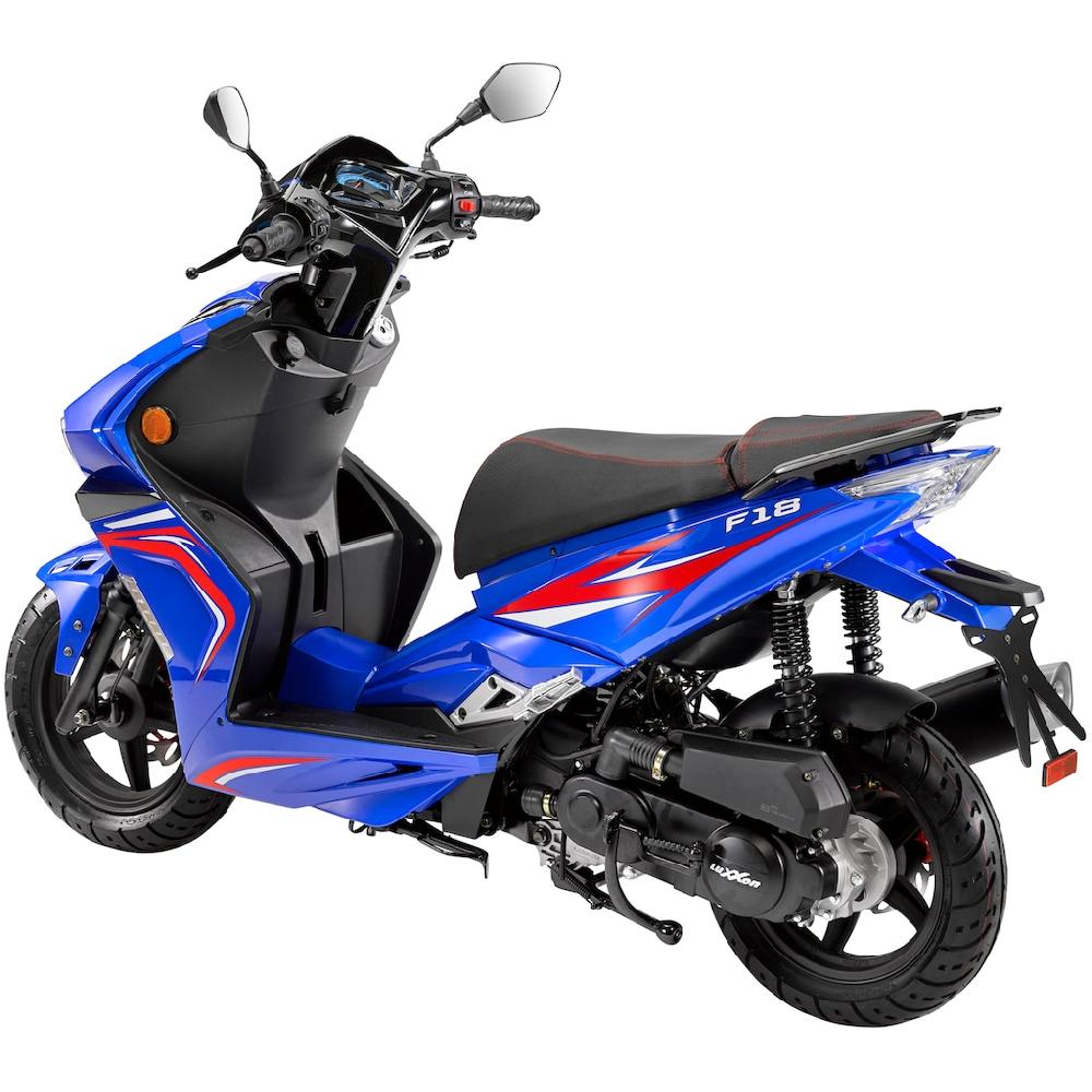 Luxxon Motorroller »F18« 50 cm³ 45 km/h Euro 5 2 9 PS Top Angebot