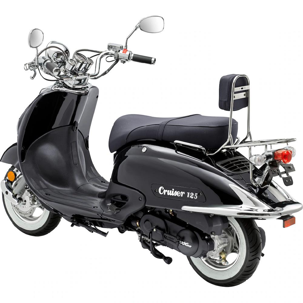 Luxxon Motorroller »Cruiser« 125 cm³ 80 km/h Euro 5 7 2 PS Online Outlet
