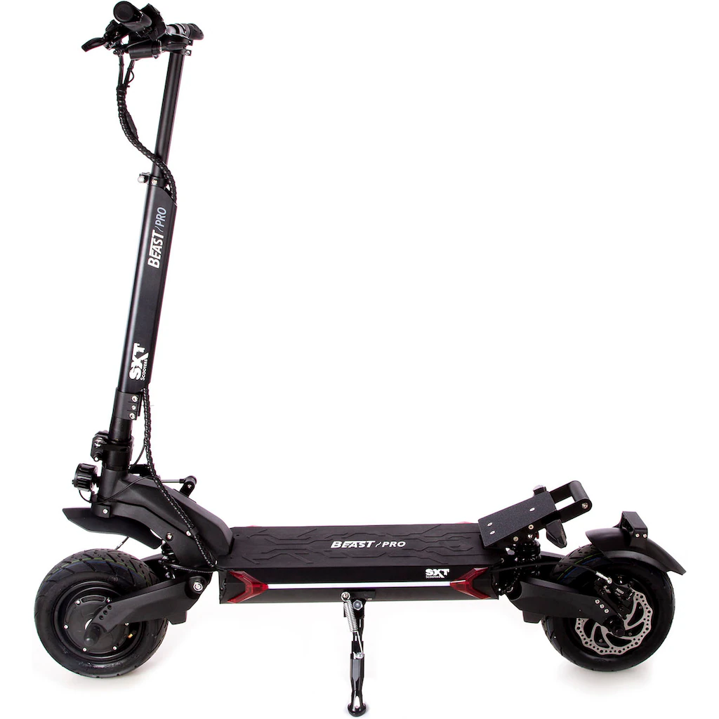 SXT Scooters E-Scooter »SXT Beast PRO« ohne Straßenzulassung bis zu 40 km Reichweite auf Rechnung Neuheiten