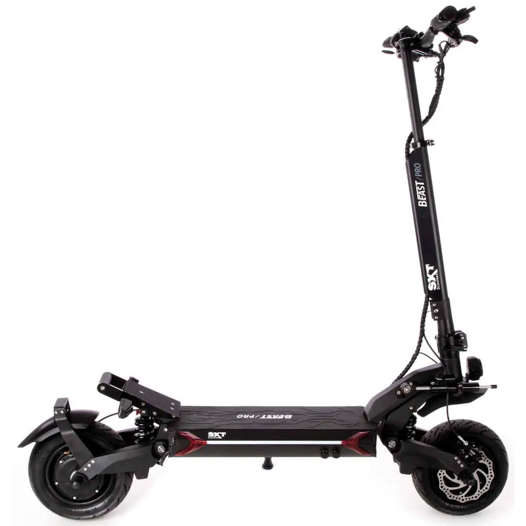 SXT Scooters E-Scooter »SXT Beast PRO« ohne Straßenzulassung bis zu 40 km Reichweite auf Rechnung Neuheiten