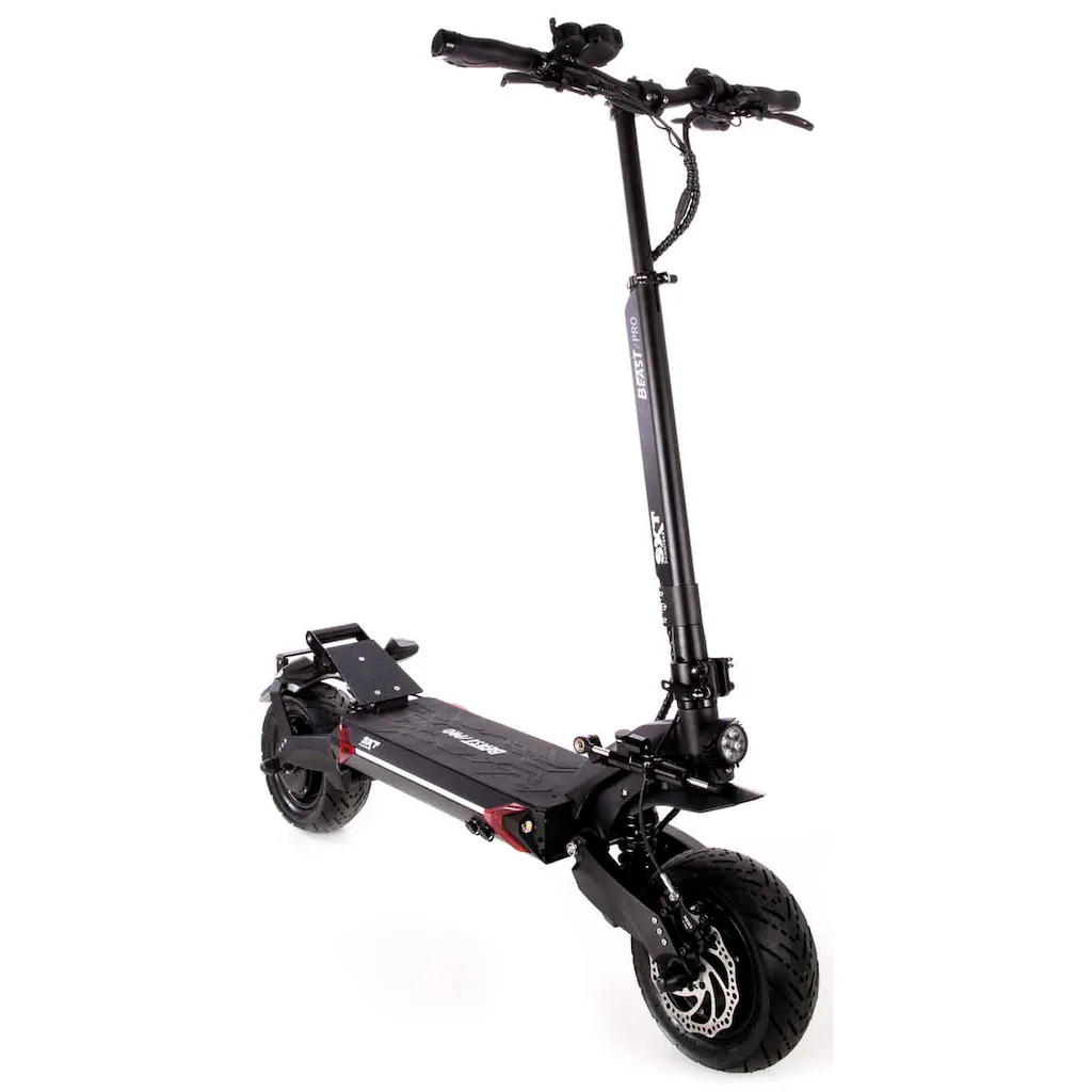 SXT Scooters E-Scooter »SXT Beast PRO« ohne Straßenzulassung bis zu 40 km Reichweite auf Rechnung Neuheiten