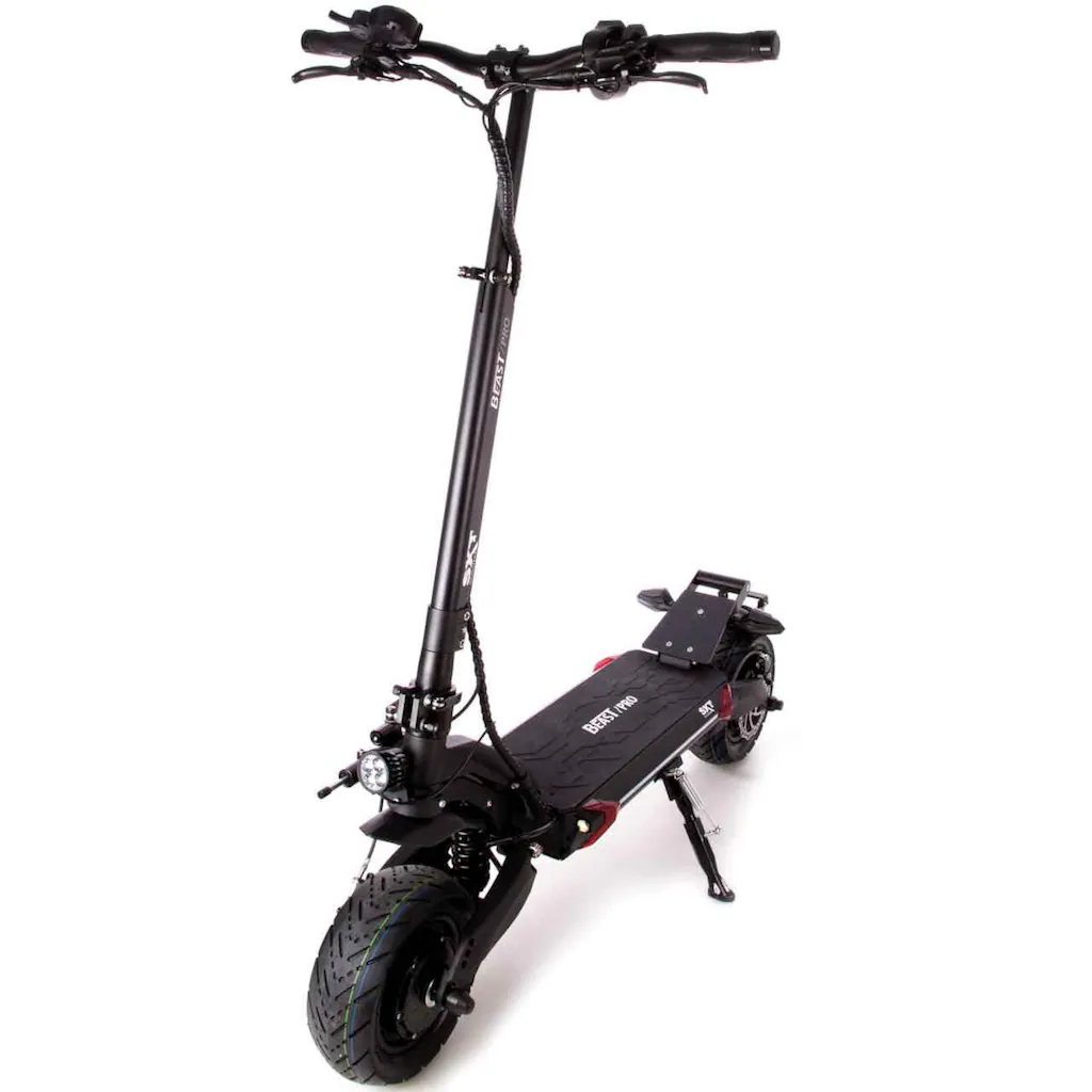 SXT Scooters E-Scooter »SXT Beast PRO« ohne Straßenzulassung bis zu 40 km Reichweite auf Rechnung Neuheiten