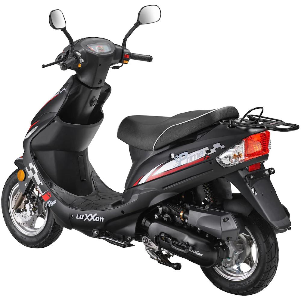 Luxxon Motorroller »Prime« 49 6 cm³ 45 km/h Euro 5 3 3 PS auf Rechnung online kaufen Räumungsverkauf