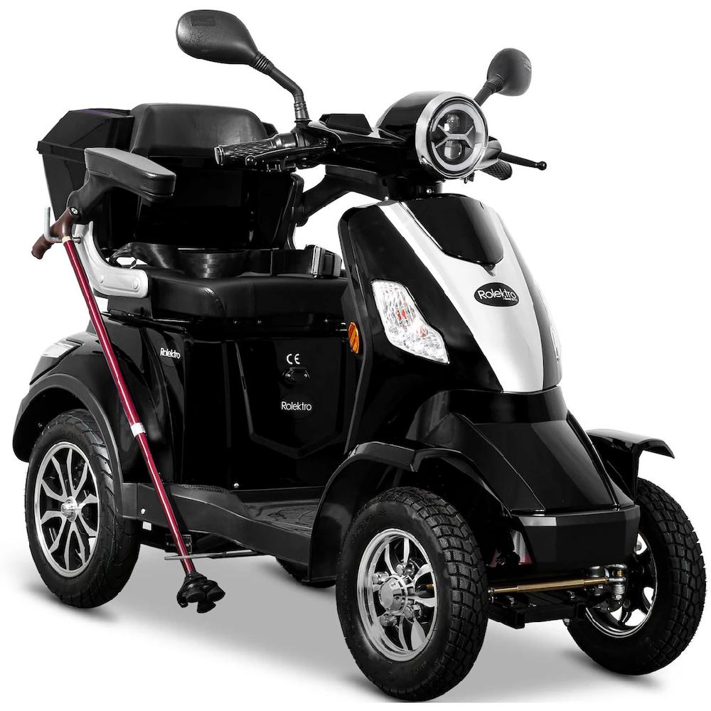 Rolektro Elektromobil »Rolektro E-Quad 25 V.2 Blei-Gel-Akku« (mit Topcase)