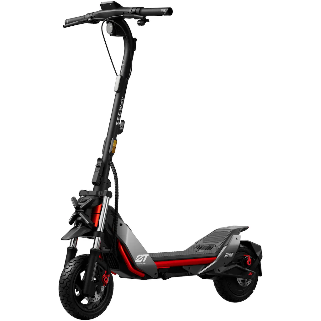 ninebot by Segway E-Scooter »Segway ZT3 Pro D« Electric Scooter mit Straßenzulassung bis zu 70 km Reichweite