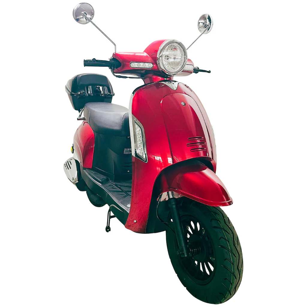 GT UNION Motorroller »Massimo 45« 49 5 cm³ 45 km/h Euro 5 3 PS Luftgekühlter Motor auf Rechnung bestellen