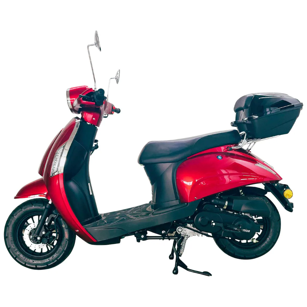 GT UNION Motorroller »Massimo 45« 49 5 cm³ 45 km/h Euro 5 3 PS Luftgekühlter Motor auf Rechnung bestellen Tiefpreis