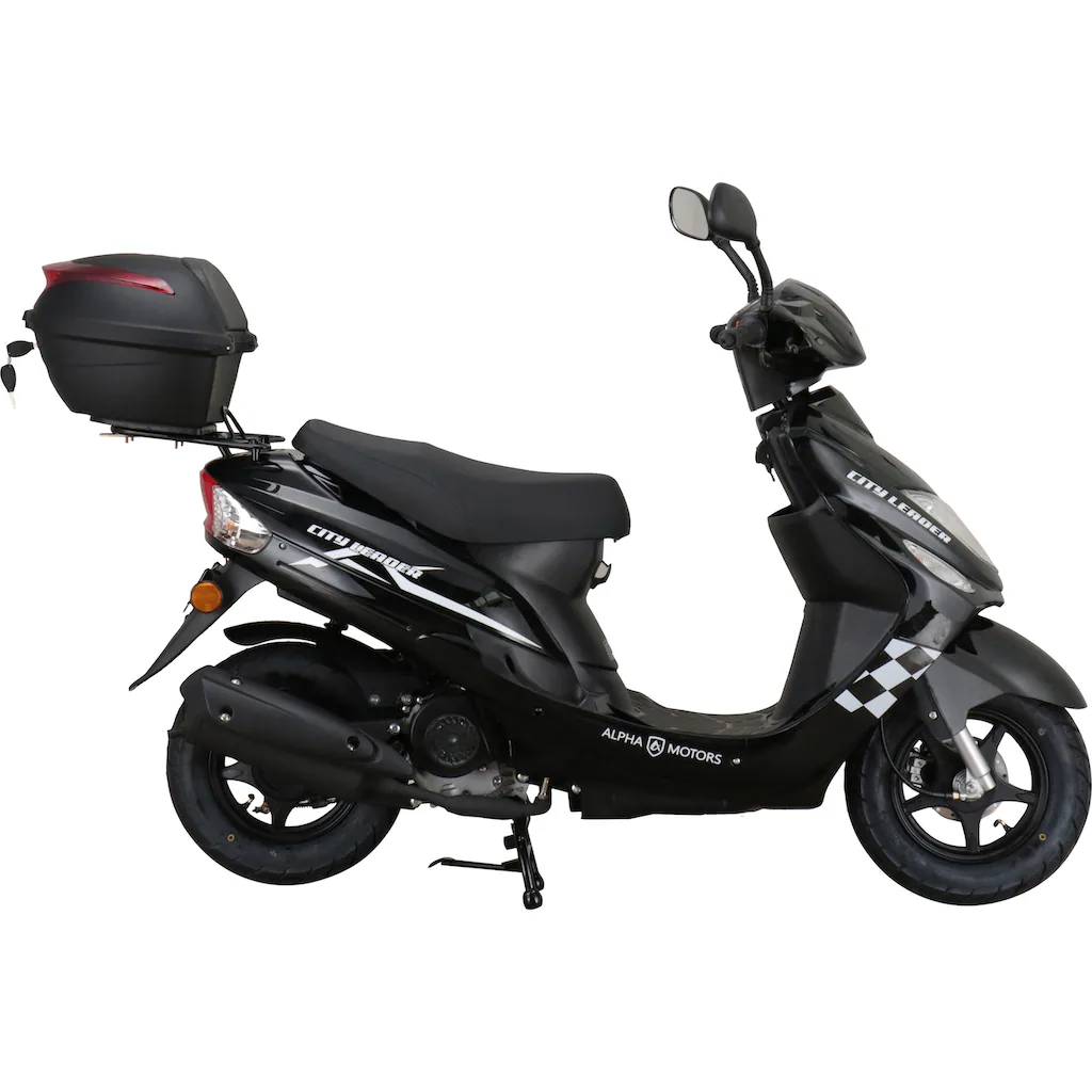 Alpha Motors Motorroller »CityLeader« 50 cm³ 45 km/h Euro 5 2 99 PS inkl. Topcase auf Raten Super Sparpreis