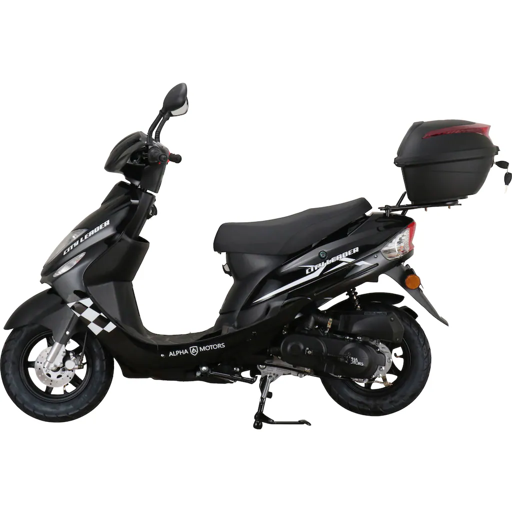 Alpha Motors Motorroller »CityLeader« 50 cm³ 45 km/h Euro 5 2 99 PS inkl. Topcase auf Raten Super Sparpreis