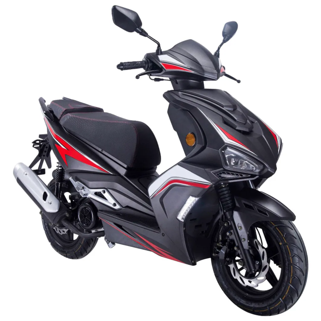 GT UNION Motorroller »Striker 125« 124 6 cm³ 85 km/h Euro 5 8 84 PS Luftgekühlter Motor Kostenlose Rückgabe