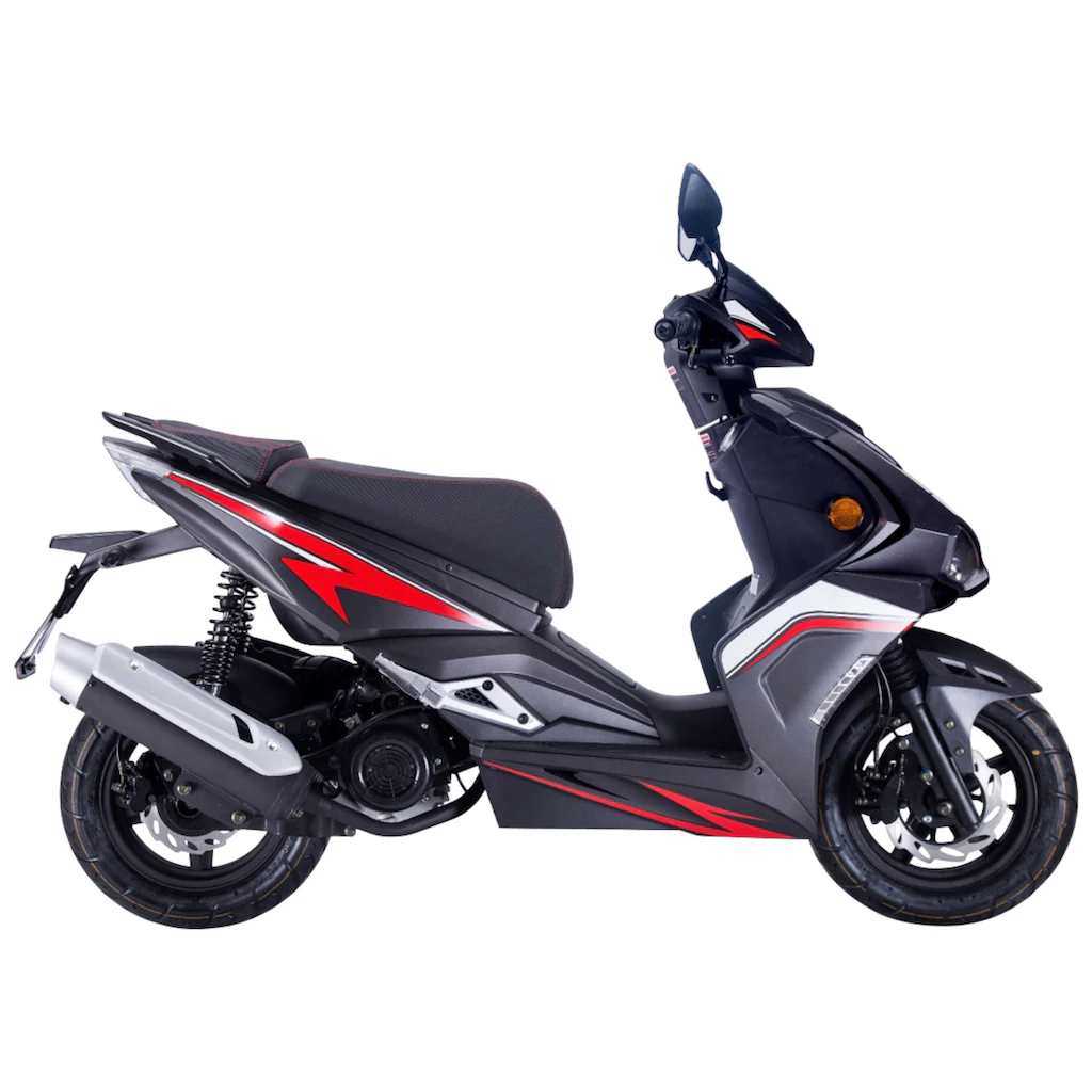 GT UNION Motorroller »Striker 125« 124 6 cm³ 85 km/h Euro 5 8 84 PS Luftgekühlter Motor Kostenlose Rückgabe