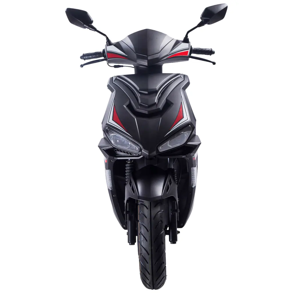 GT UNION Motorroller »Striker 125« 124 6 cm³ 85 km/h Euro 5 8 84 PS Luftgekühlter Motor Kostenlose Rückgabe