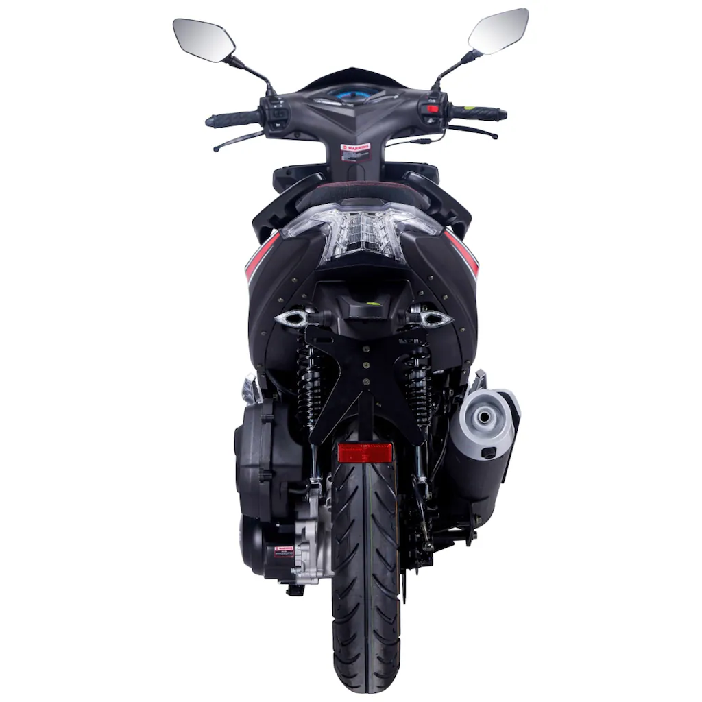 GT UNION Motorroller »Striker 125« 124 6 cm³ 85 km/h Euro 5 8 84 PS Luftgekühlter Motor Kostenlose Rückgabe
