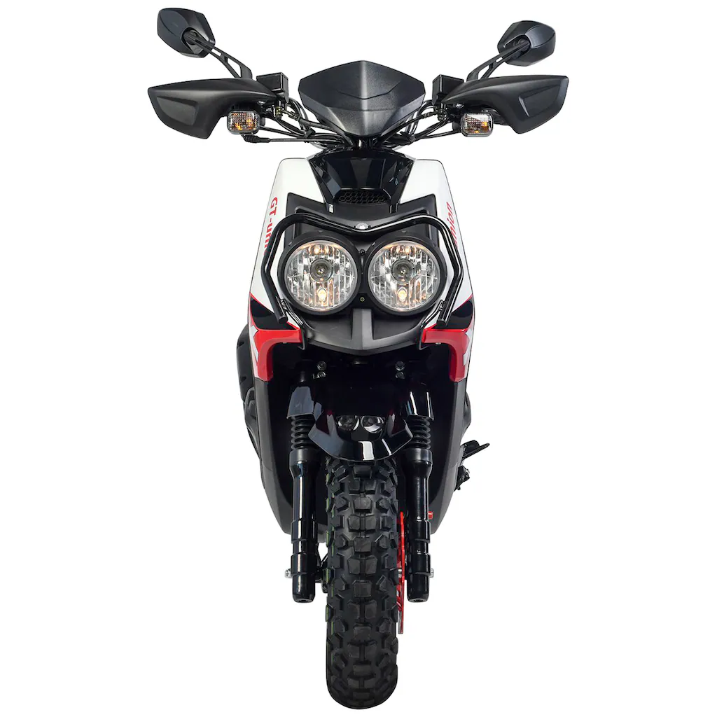 GT UNION Motorroller »PX55 Cross Conzept 45« 49 6 cm³ 45 km/h Euro 5 3 PS Luftgekühlter Motor auf Rechnung bestellen Begrenzte Freigabe