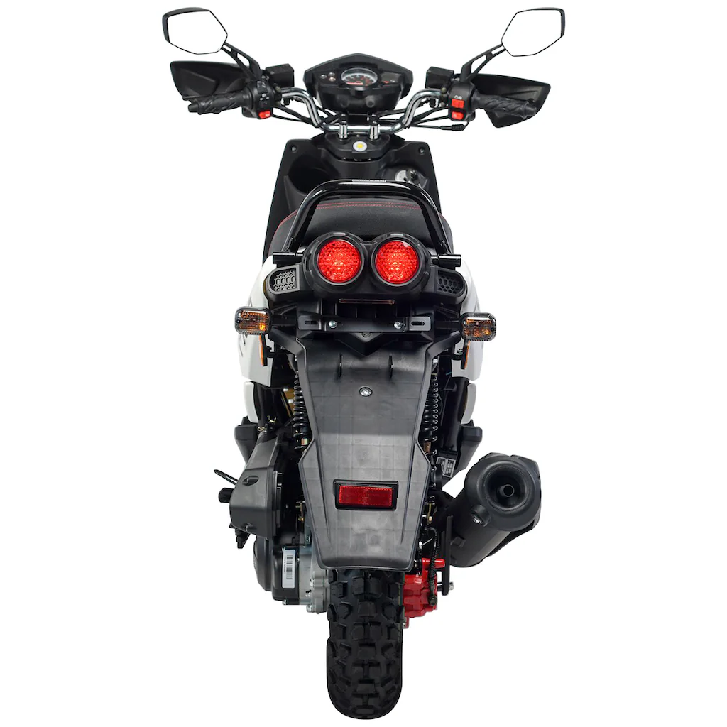 GT UNION Motorroller »PX55 Cross Conzept 45« 49 6 cm³ 45 km/h Euro 5 3 PS Luftgekühlter Motor auf Rechnung bestellen Begrenzte Freigabe