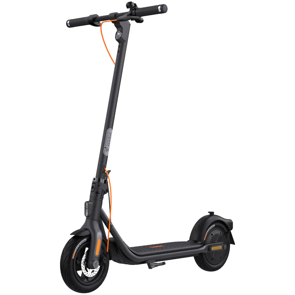 ninebot by Segway E-Scooter »KickScooter F2 PLUS D« Electric Scooter mit Straßenzulassung bis zu 55 km Reichweite