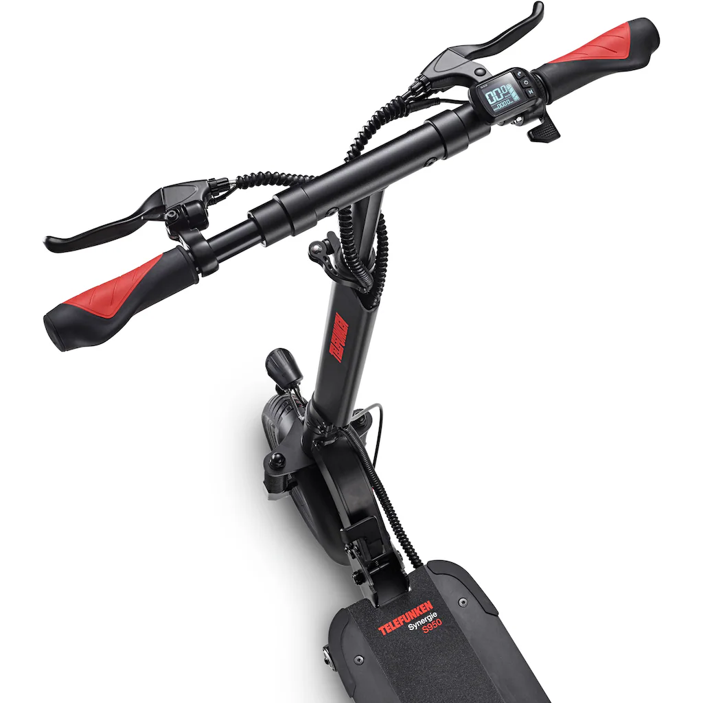 Telefunken E-Scooter »Synergie S950« 20 km/h 50 km JETZT KAUFEN