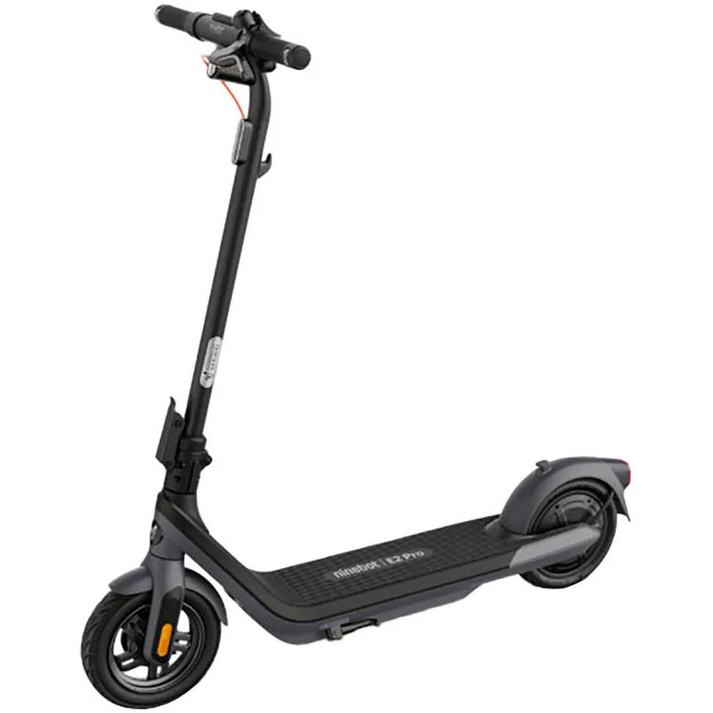 ninebot by Segway E-Scooter »KickScooter E2 PRO D« Electric Scooter mit Straßenzulassung bis zu 35 km Reichweite