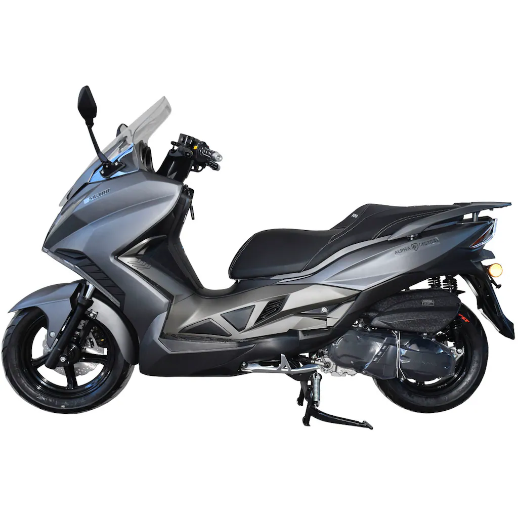 Alpha Motors Motorroller »Sport Cruiser 300« 276 cm³ 125 km/h Euro 5 23 79 PS (mit Topcase) mit integr. Alarmanlage Keyless-System USB-Anschluss und Windschild auf Rechnung online bestellen Letzter Tag