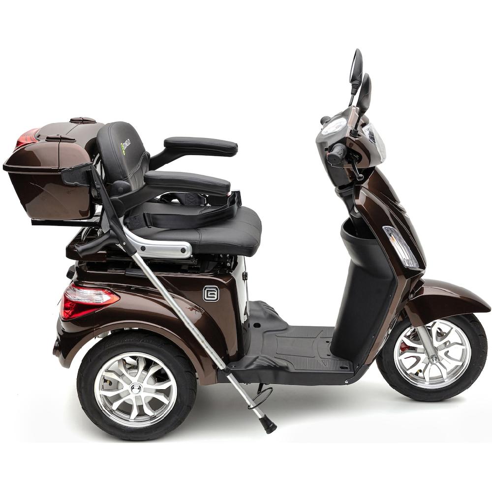 ECONELO Elektromobil »Seniorenmobil BILLY« (mit Topcase) Zeitbegrenzte Promotion