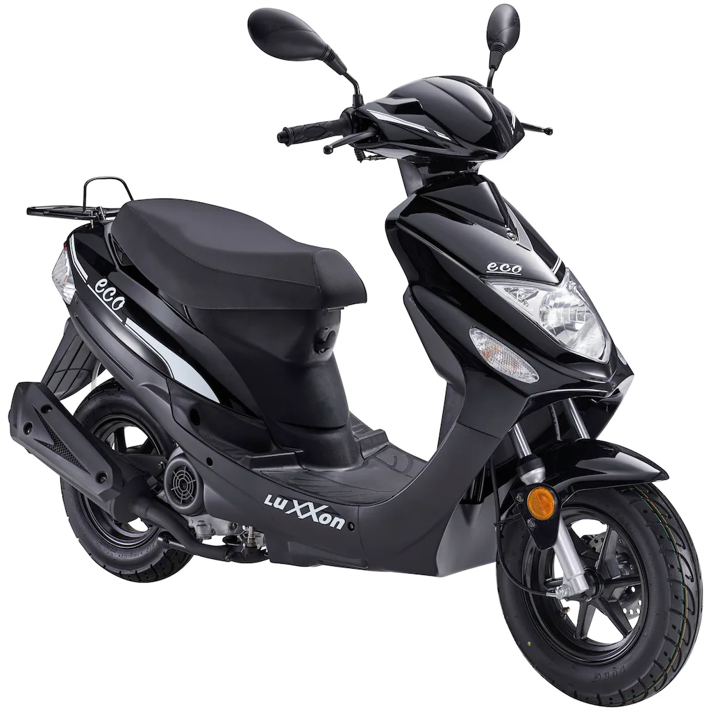 Luxxon Motorroller »ECO« 49 6 cm³ 45 km/h Euro 5 3 PS auf Rechnung bestellen Bis zu 60% Rabatt