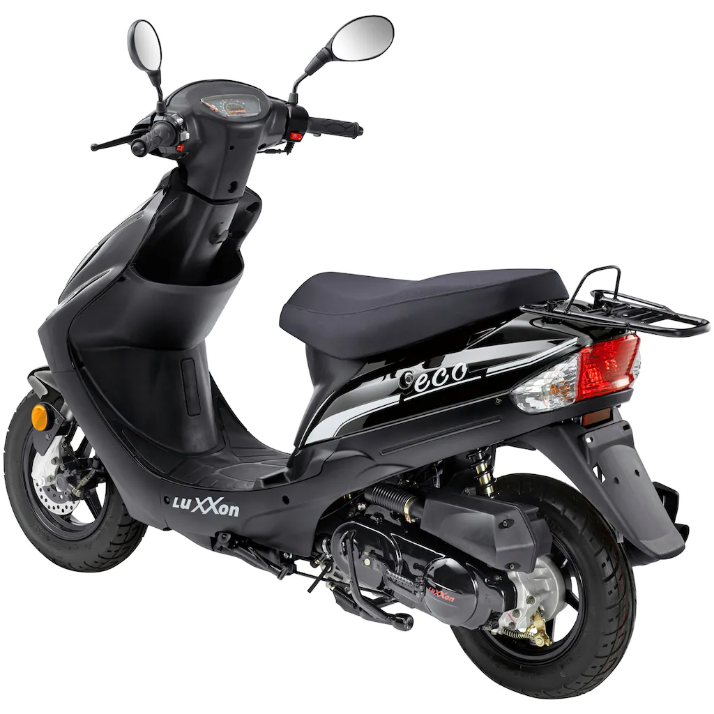 Luxxon Motorroller »ECO« 49 6 cm³ 45 km/h Euro 5 3 PS auf Rechnung bestellen Bis zu 60% Rabatt
