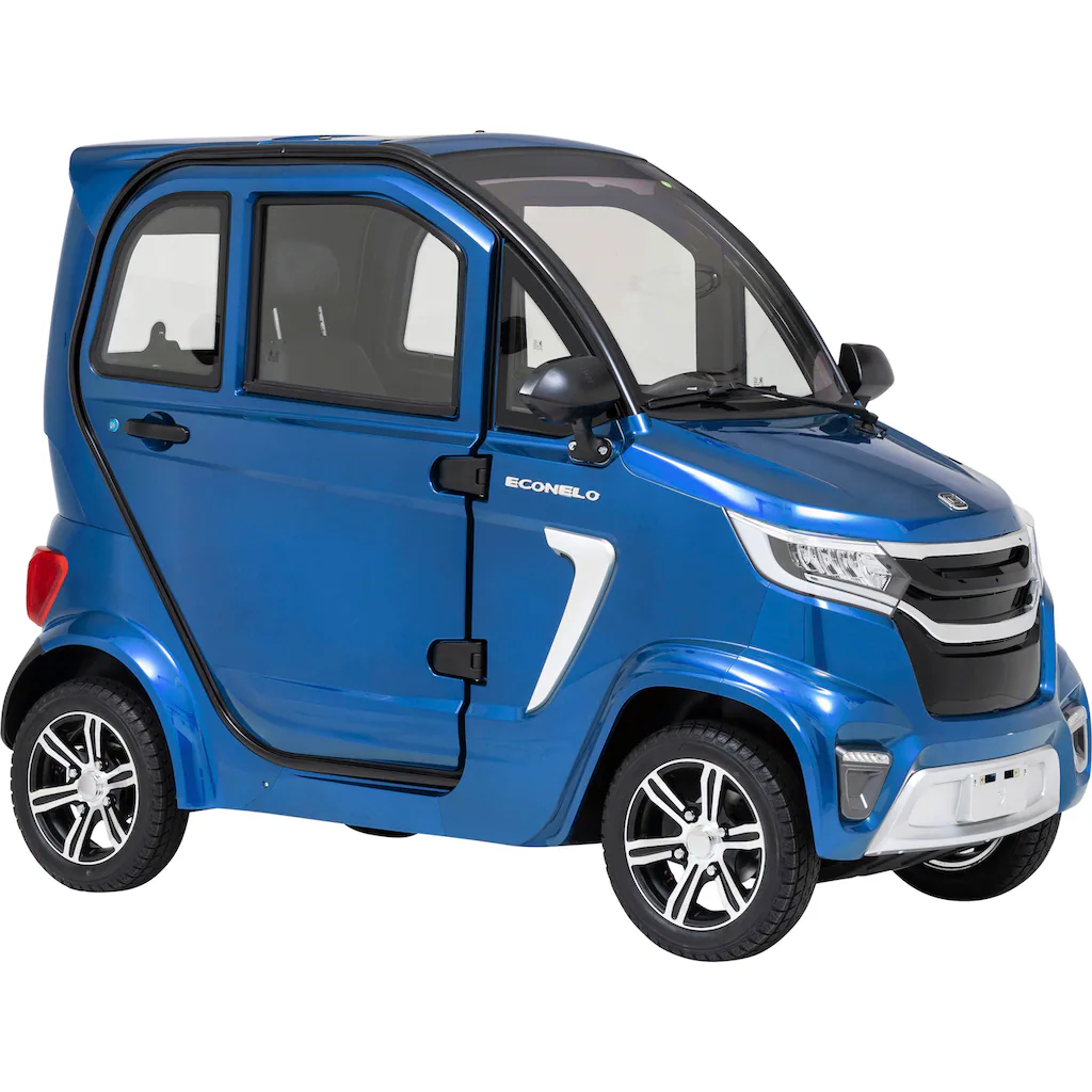 ECONELO Elektromobil »Nelo 4.1 Blau« Bis zu 65% Rabatt