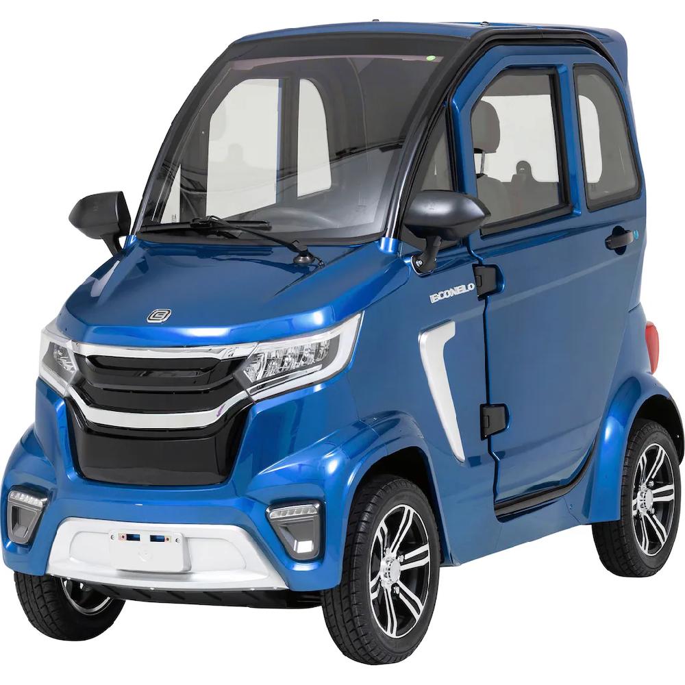 ECONELO Elektromobil »Nelo 4.1 Blau« Bis zu 65% Rabatt