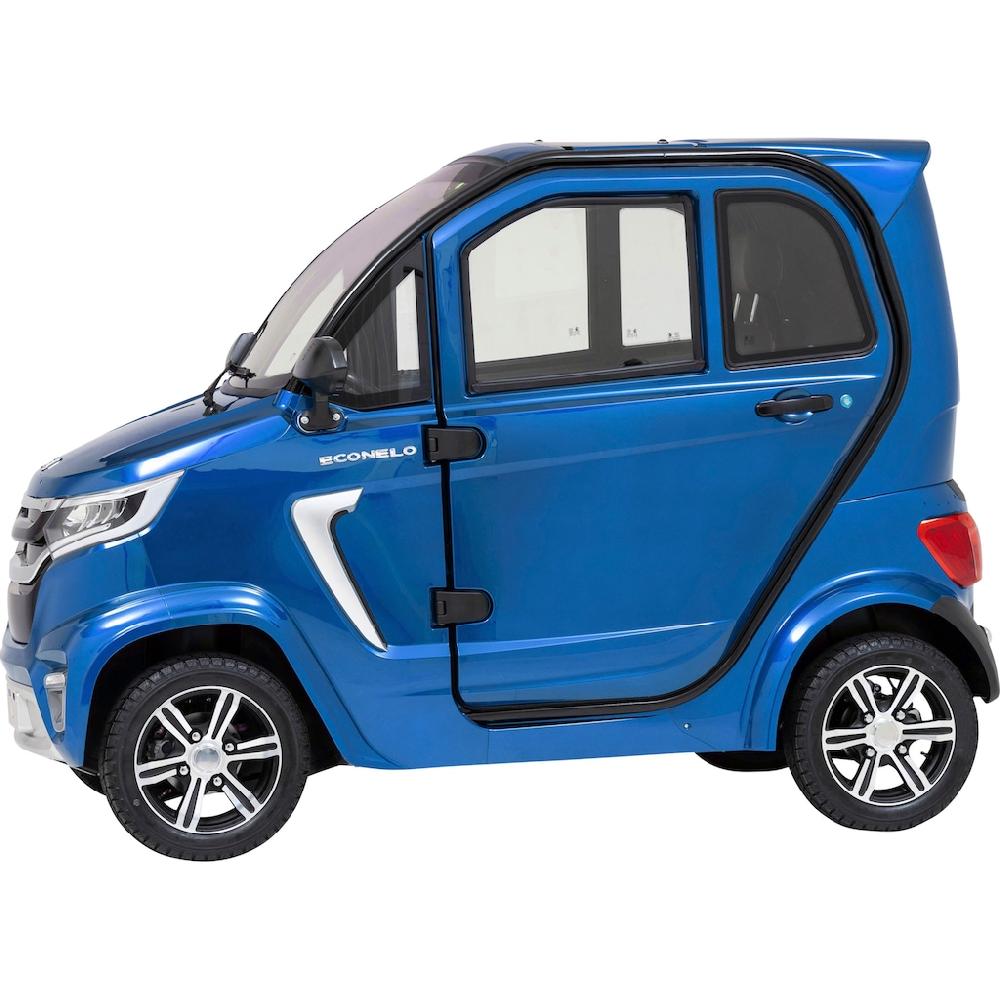 ECONELO Elektromobil »Nelo 4.1 Blau« Bis zu 65% Rabatt