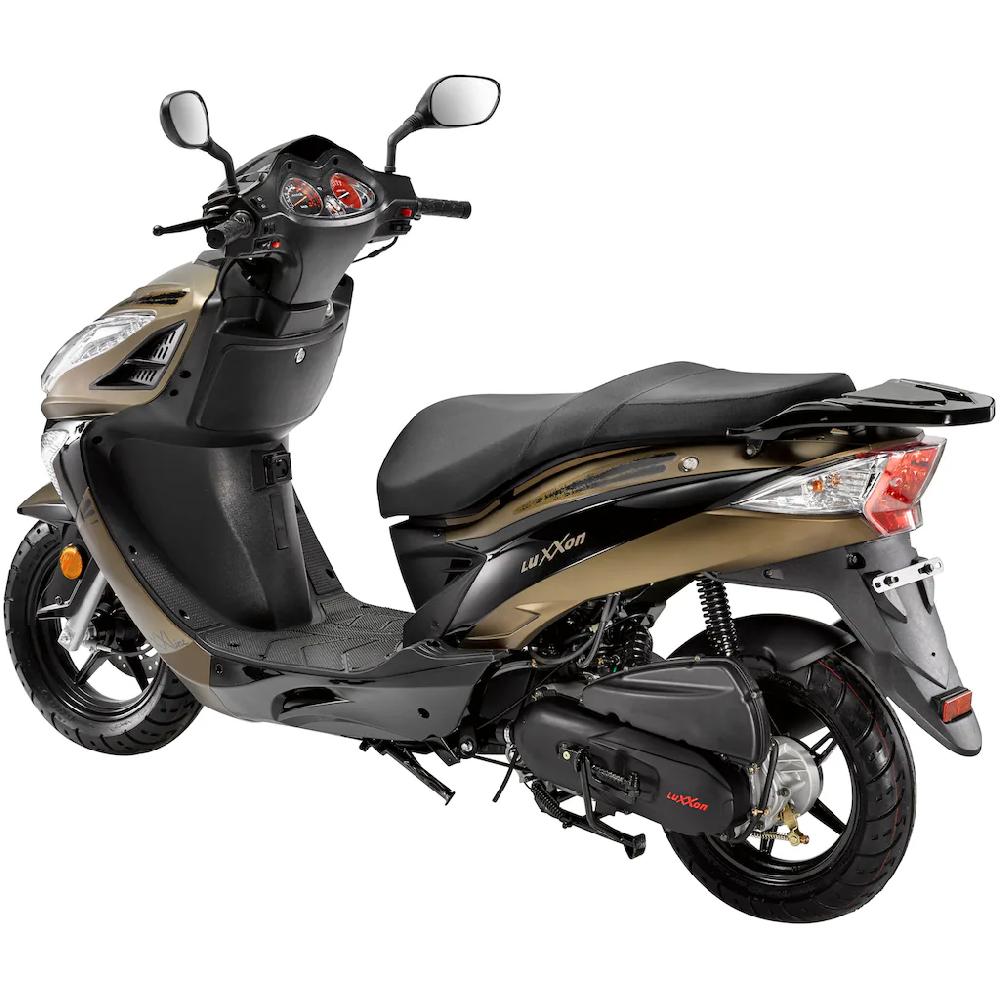 Luxxon Motorroller »XXLine« 49 46 cm³ 45 km/h Euro 5 3 PS auf Rechnung bestellen Vierteljährliche Förderung