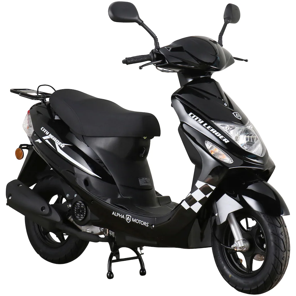 Alpha Motors Motorroller »CityLeader« 50 cm³ 45 km/h Euro 5 2 99 PS auf Rechnung