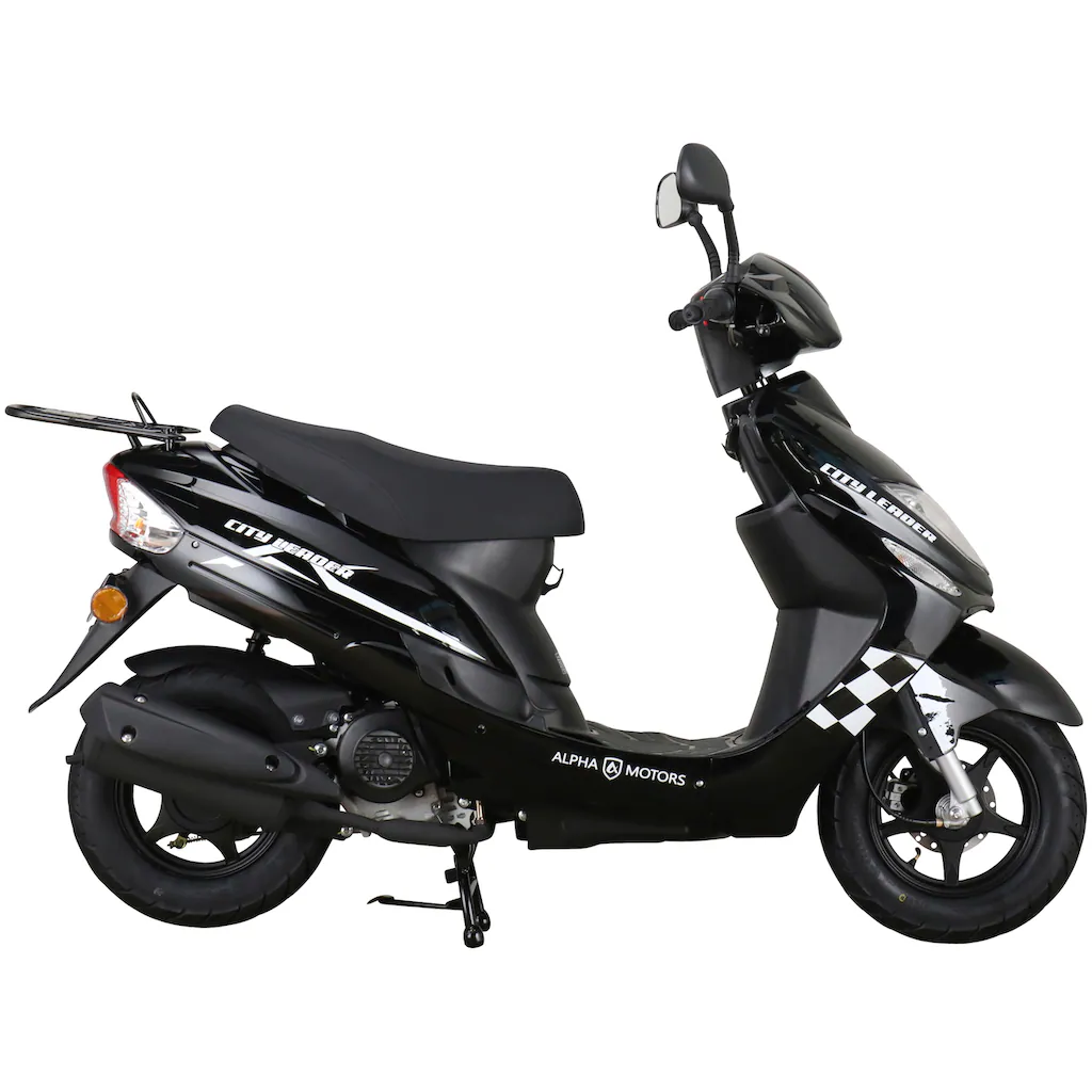 Alpha Motors Motorroller »CityLeader« 50 cm³ 45 km/h Euro 5 2 99 PS auf Rechnung Bis zu 55% Rabatt