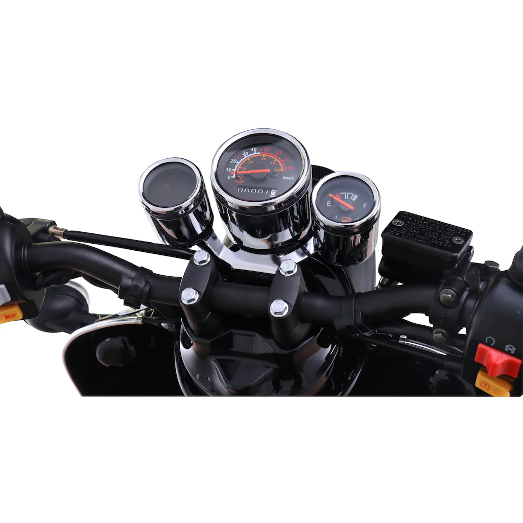Alpha Motors Motorroller »Venus« 50 cm³ 45 km/h Euro 5 2 99 PS mit USB-Anschluss im Retro-Look auf Raten Clearance-Verkauf