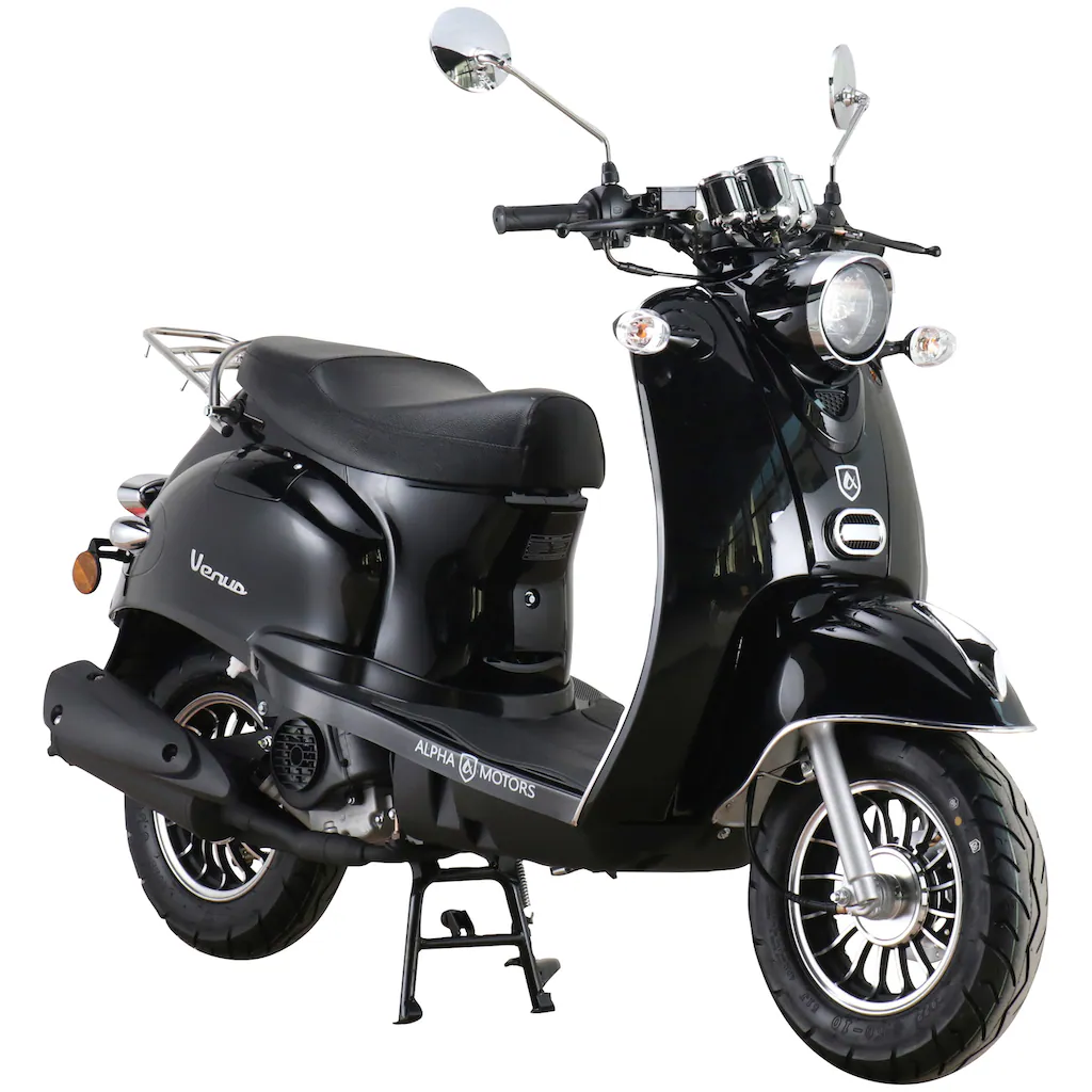 Alpha Motors Motorroller »Venus« 50 cm³ 25 km/h Euro 5 2 72 PS im Retro-Look auf Rechnung online bestellen Fabrikladen