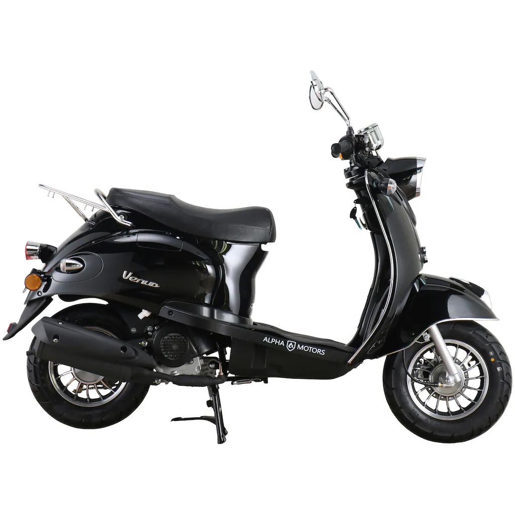 Alpha Motors Motorroller »Venus« 50 cm³ 25 km/h Euro 5 2 72 PS im Retro-Look auf Rechnung online bestellen Fabrikladen