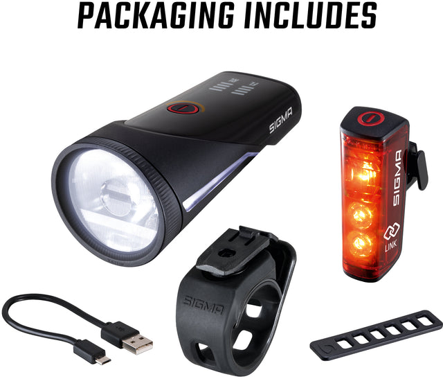SIGMA Sigma Aura 100 Beleuchtungsset inkl. Blaze Link &vert; 2025 Blitzangebot