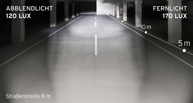 Busch + Müller Busch + Müller Lumotec IQ-XM E Highbeam Fernlicht für E-Bikes schwarz &vert; 2025 Saisonale Angebote