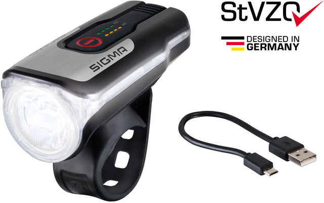 SIGMA Sigma Aura 80 USB Frontlicht &vert; 2025 Begrenzte Freigabe