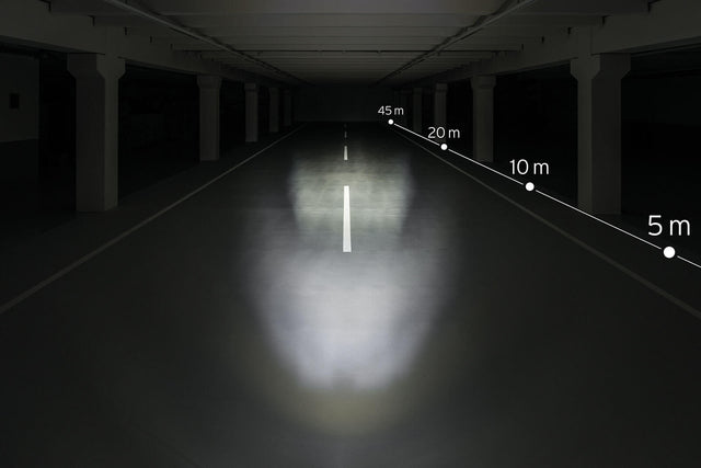 Busch + Müller Busch + Müller Lumotec Upp N Frontlicht schwarz/transparent | 2025