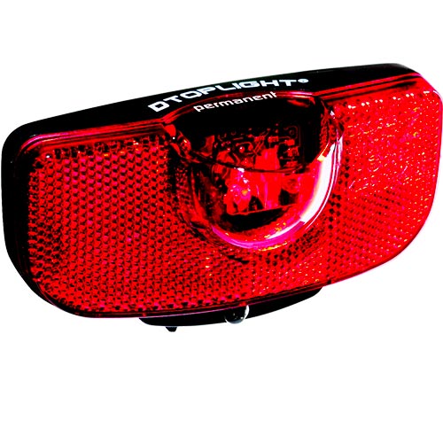 Busch + Müller Busch + Müller 4D-Toplight Batterie-Rücklicht permanent schwarz/rot | 2025