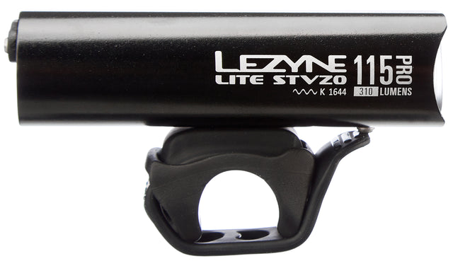 Lezyne Lezyne Lite Drive Pro 115 LED Frontlicht schwarz &vert; 2025