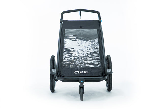 Cube CUBE Kinder Fahrradanhänger Double CMPT &vert; 2025 Online Outlet