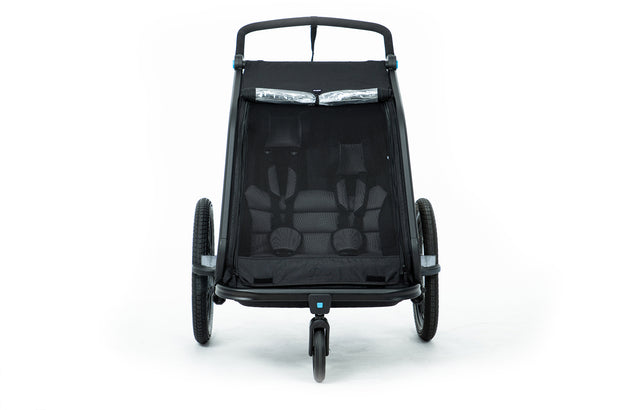 Cube CUBE Kinder Fahrradanhänger Double CMPT &vert; 2025 Online Outlet