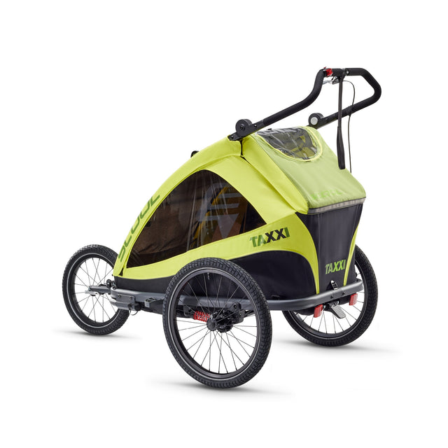 TAXXI TAXXI Kinderanhänger ELITE two Lime &vert; 2025 Große Rabatte