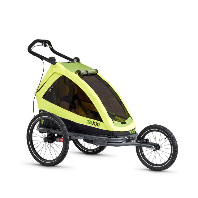 TAXXI TAXXI Kinderanhänger ELITE one lime &vert; 2025 Saisonale Angebote