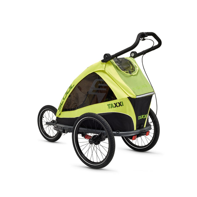 TAXXI TAXXI Kinderanhänger ELITE one lime &vert; 2025 Saisonale Angebote