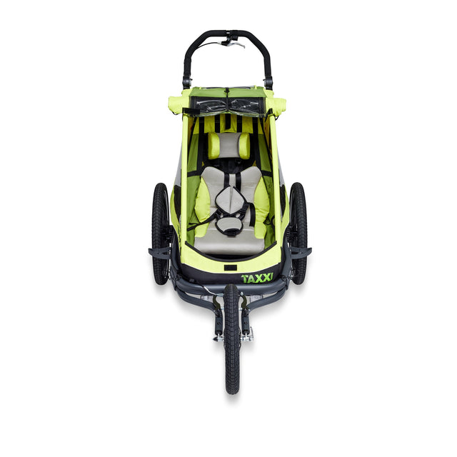 TAXXI TAXXI Kinderanhänger ELITE one lime &vert; 2025 Saisonale Angebote