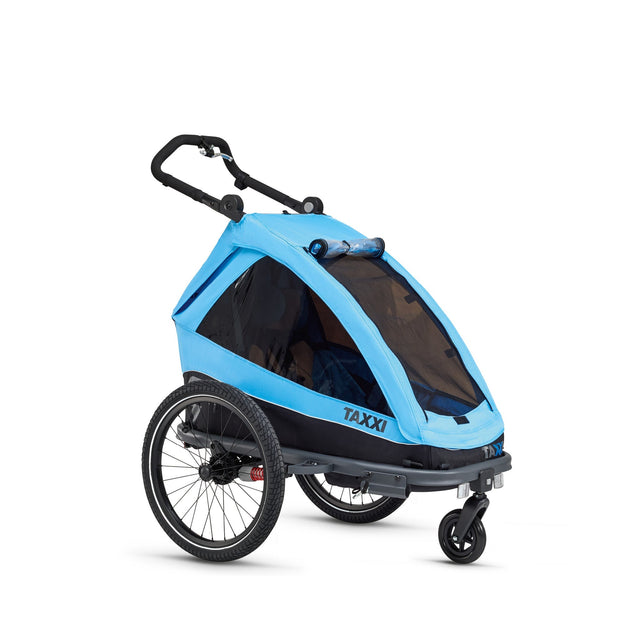 TAXXI TAXXI Kinderanhänger ELITE one Blue &vert; 2025 Räumungsverkauf