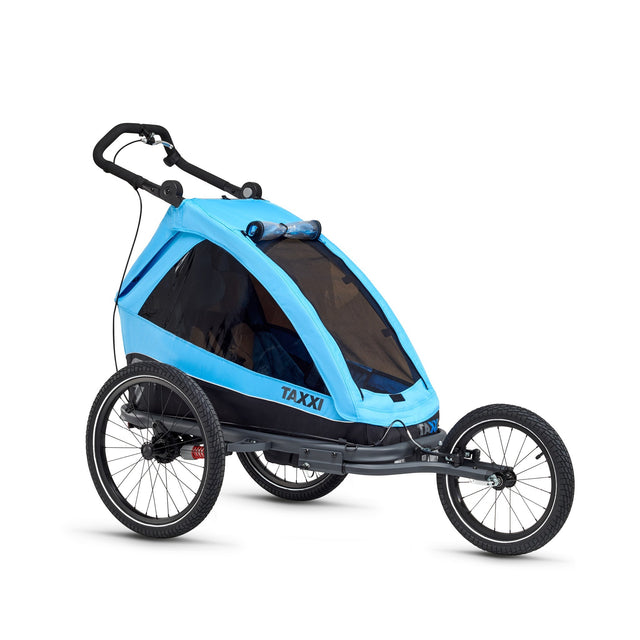 TAXXI TAXXI Kinderanhänger ELITE one Blue &vert; 2025 Räumungsverkauf
