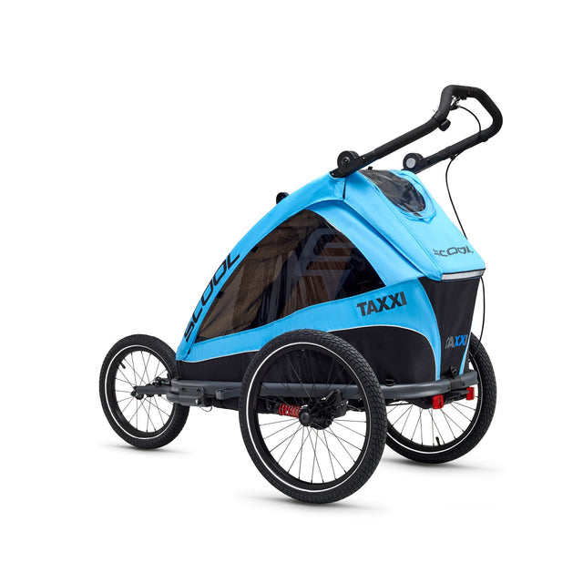 TAXXI TAXXI Kinderanhänger ELITE one Blue &vert; 2025 Räumungsverkauf